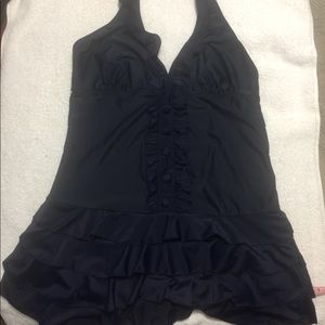 Women’s one piece swim suit